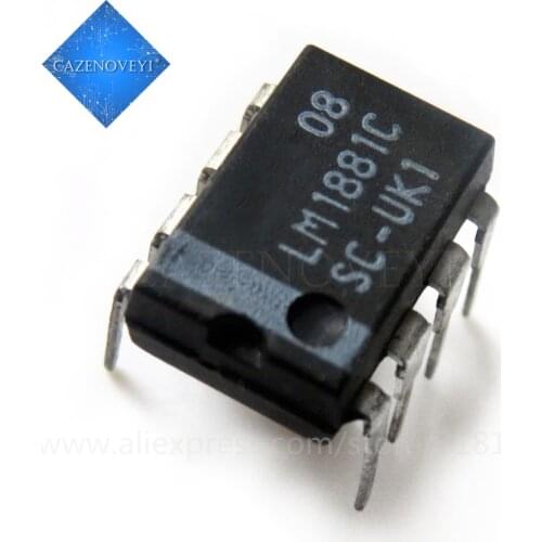 10pcs/lot LM1881N LM1881 1881N 1881 DIP-8 In Stock