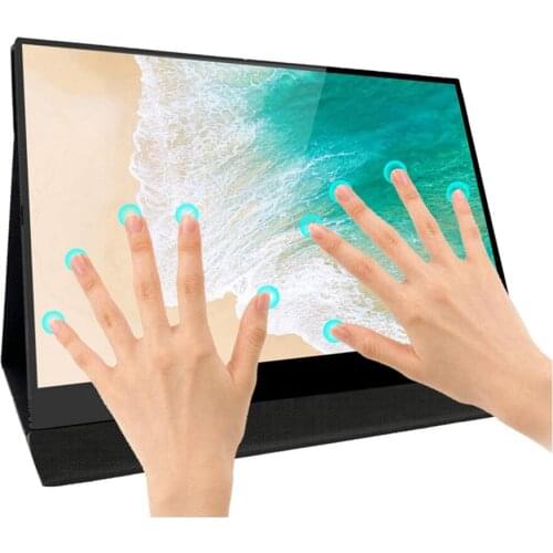 15.6 inch 1920*1080 LED Touch Screen Monitor Laptop Gaming Portable Monitor/Type-C