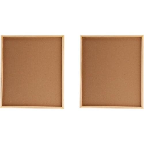 2pcs 1/35 Sand Armor Base Meadow Military Scene Building Prop Toy 210x250mm