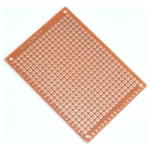 2017 Real Hot Sale New 10pcs Diy Prototype Paper Pcb Universal Experiment Matrix Circuit Board 5x7cm