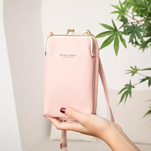 2020 Fashion Trend Women Crossbody Bag Wallet Phone Small Handbag Vintage Classic Shoulder Bag Ladies Hand Bag Card Holder Purse