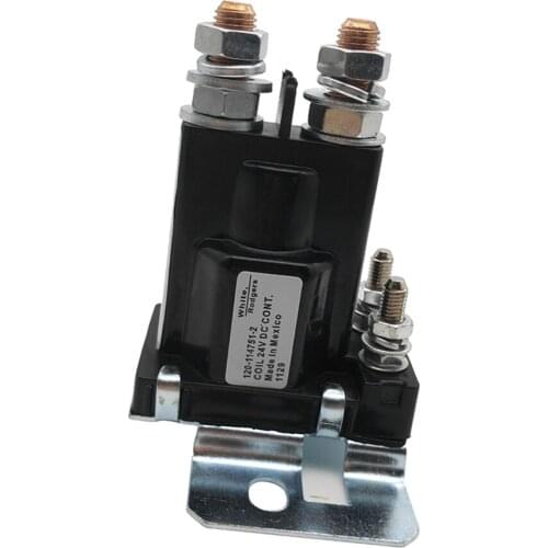 4 Pin Over 500A AMP 24V Relay On Off Car Auto Power Switch Plastic - Black