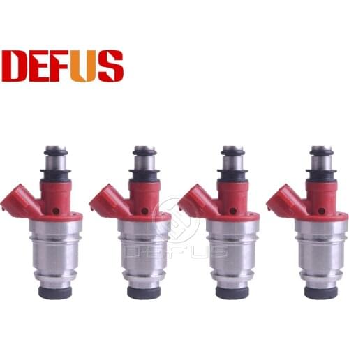 4X JS28-2 Bico Fuel Injector Nozzle For suzuki Aerio Esteem Sidekick for Suzuki Isuzu 1.8 2.0 2.3 2.6L JS282 15710-77EA00 NEW