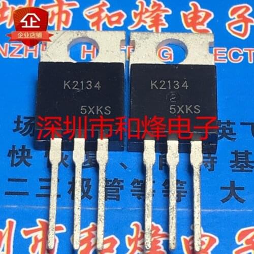 5pcs K2134 2SK2134 TO-220 200V 13A