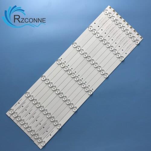 525mm LED Backlight strip For 55'' TV 12-55N99-10X7-0412A 230155N9900010