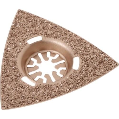 6pcs carbide oscillating Multi tool saw blade for Tile grout mortar concrete