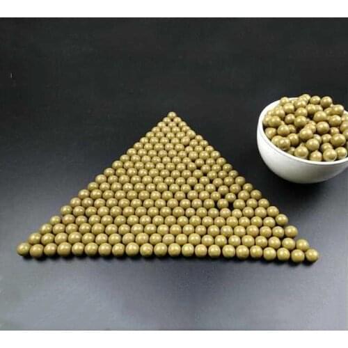 8-10mm Pofessional hunting Slingshot Amos Professional Mud Balls For Hunting crossbow shooting 5 colors BB Balls