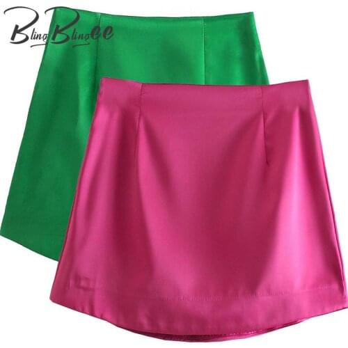 BlingBlingee Women's Mini Skirts