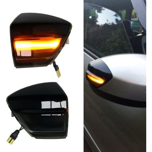 CITALL 12V 1 Pair Dynamic Sequential Side Rearview Mirror Turning Singal Light Fit for Ford Kuga C394 S-Max 2008-2010 2011 2012