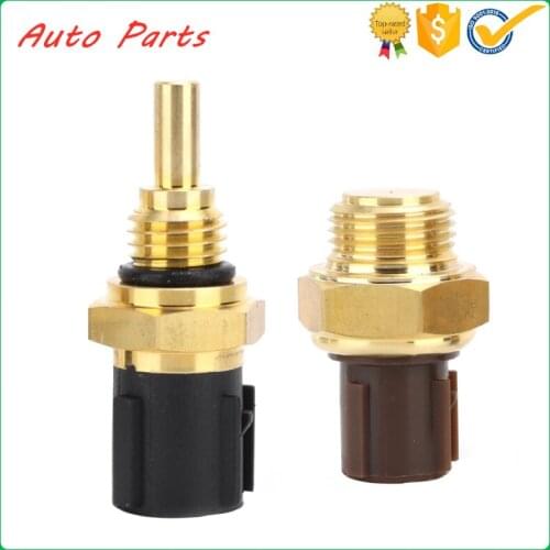 2pcs Water Temperature Sensor Switch 37870-PJ7-003+37760-P000-003 for HONDA ACCORD CIVIC CR-V CRX PILOT ODYSSEY for ACURA ISUZU