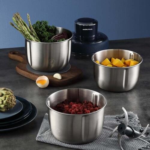 YOUPIN mofei Matryoshka Electric Meat Grinder Household Kitchen Safety Meat Mincer Cutter Garlic peeler Efficient Chopping