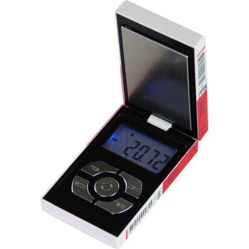 New Pop Mini Pocket Electronic Digital Jewelry Scale for Gold Cigarette Box Weigh Balance 0.01 200g Weights digital mini scale