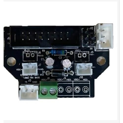 GEEETECH 3D Printer Accessories Extension Board for GT2560 V4.1B Motherboard NEW A10/A20/A10M/A20M/A10T/A20T/A30T 3D Printer