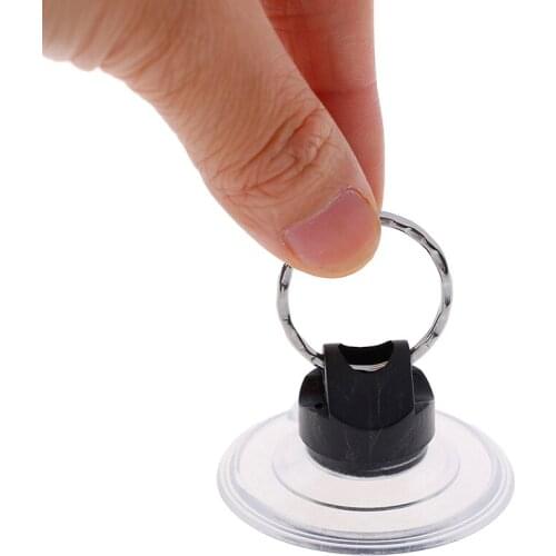 Heavy Duty Suction Cup With Metal Key Ring Mobile Phone Screen Repair Tool