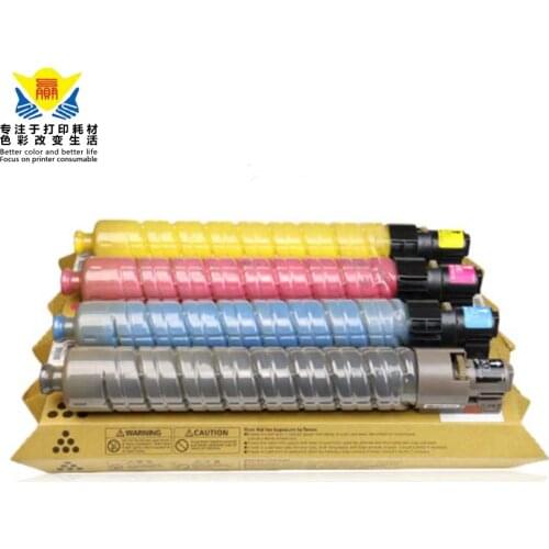 JIANYINGCHEN Compatible color toner cartridge for Ricohs Aficio SP C430DN Lanier SP C430DN Savin SP C431DN copier (4pcs/lot)