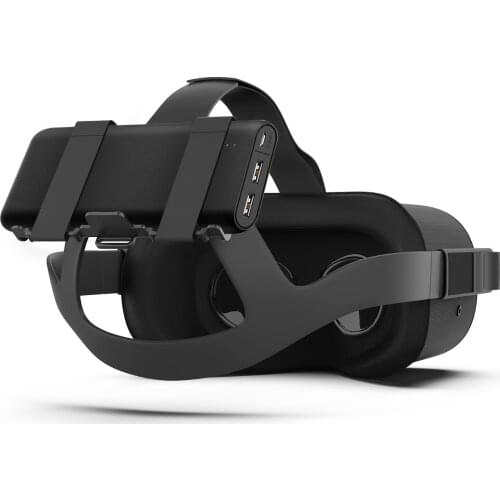 Power pack fixing bracket convenient and practical Compatible with multiple sizes of power banks apply to Oculus Quest or Vive