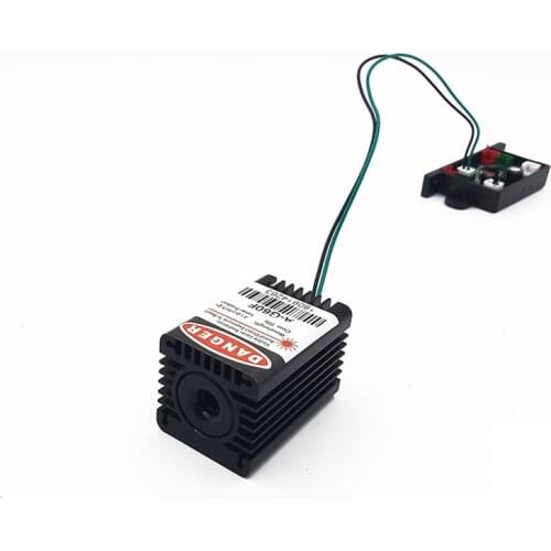 Dyue laser Diode 100mW laser module 505nm green laser light with driver board for DIY stage laser projector