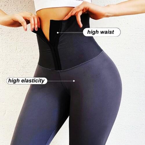 Twinso High Waist Trainer Sports Leggings for Women Push Up Butt Lifter Shapewear Slimming Tummy Control Panties Slimming Pants