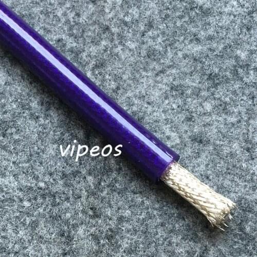 ADC90 Copper silver cable for DIY HIFI audio Rca cable (sell per 1.0m)