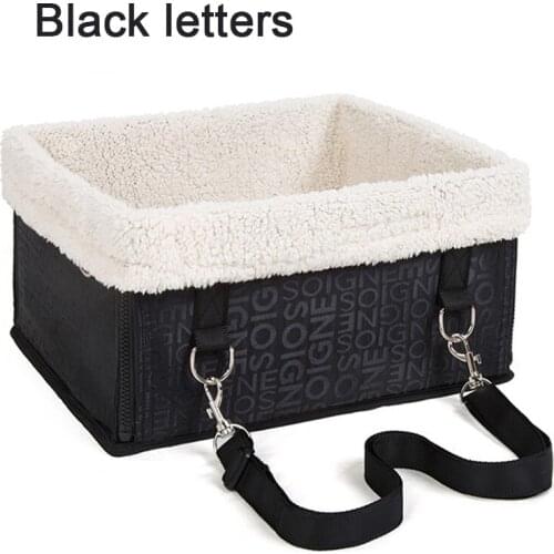 Multifunction Puppy Dog Travel Bed Portable Safety Small Pet Dog Car Seat Carrier Foldable For Car Washable Warm Booster 2021