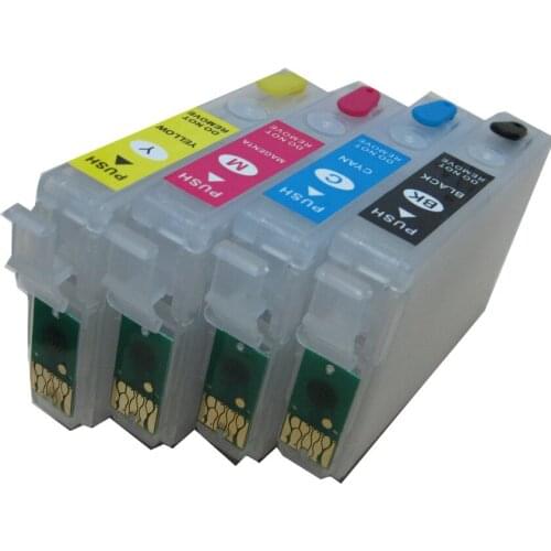 T1811 18 refillable ink cartridge for EPSON XP212 XP215 XP312 XP315 XP412 XP415 XP225 XP322 XP325 XP422 XP425 XP30 XP102 XP202