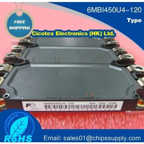 6MBI450U4-120 IGBT MODULE 450A 1200V 6MBI450U4120