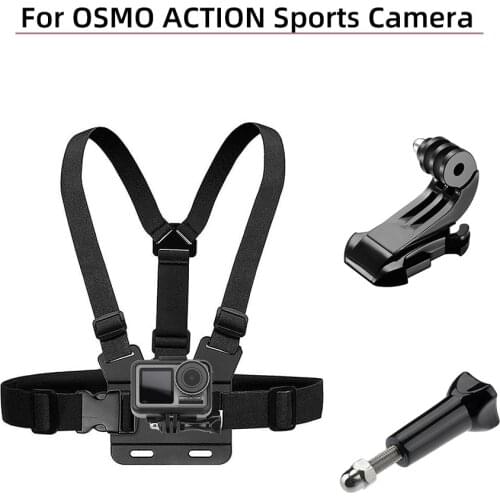 For GoPro SJCAM SJ4000 Djustable Chest Strap Action Camera Chest Mount Harness Mount Belt for gopro Hero 9 5 Sports Accessories
