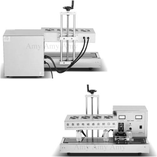 New Continuous Automatic Electromagnetic Induction Sealing Machine Plastic Bottle Medicine Bottle Aluminum Foil Film Gasket