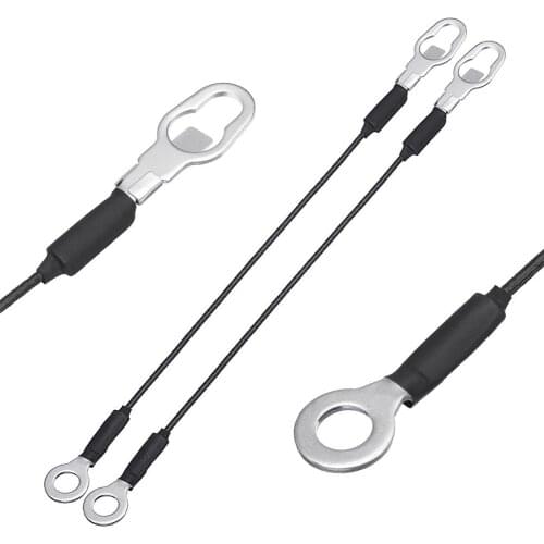 2019 New 1Pair 93-11 For Ford Ranger For Mazda Pickup Truck Tailgate Tail Gate Cables a13 dropship