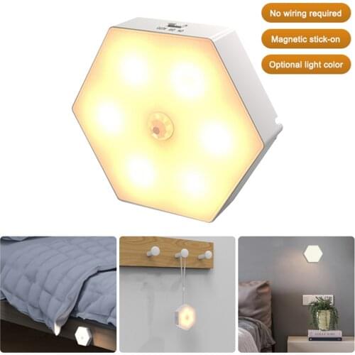 New Night light LED cabinet staircase children bedroom decorative lamp PIR infrared motion intelligent human induction lighting