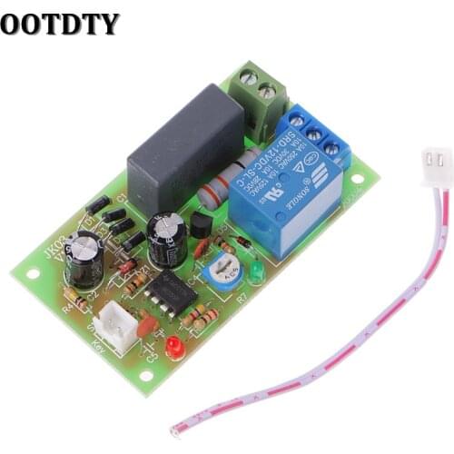 OOTDTY AC 220V Trigger Delay Switch Turn On Off Board Timer Relay Module PLC Adjustable