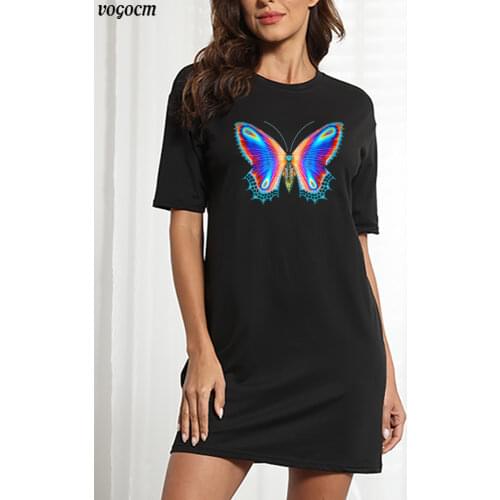 Proplady Solid Summer Dresses