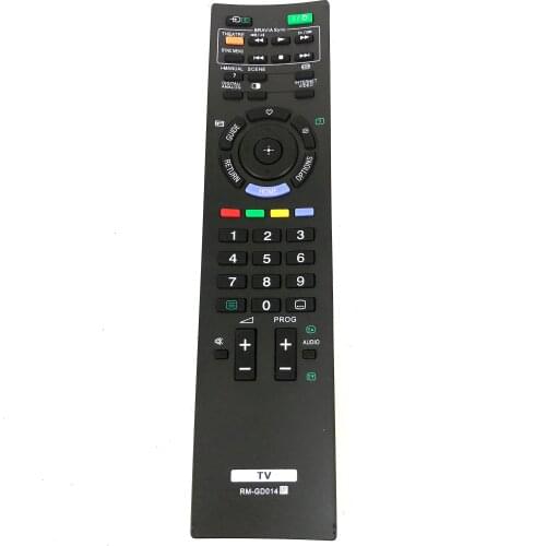 Remote Control For SONY LCD LED HDTV TV RM-GD014 KDL-55HX700 46HX700 46EX500 40HX700 40EX500 40EX400 KDL-32EX500 32EX400