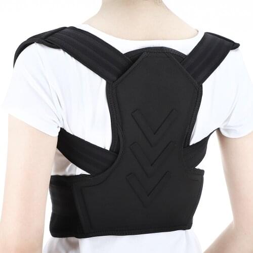 Adjustable Posture Corrector Back Support Shoulder Back Brace Posture Correction Spine Postural Corrector Health Fixer Tape