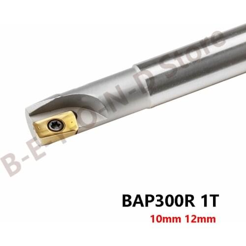 BEYOND BAP 300R BAP300R BAP300RC10-10-100-1T Clamped Milling Cutting Shoulder Right Angle Precision Milling Cutter use APMT1135