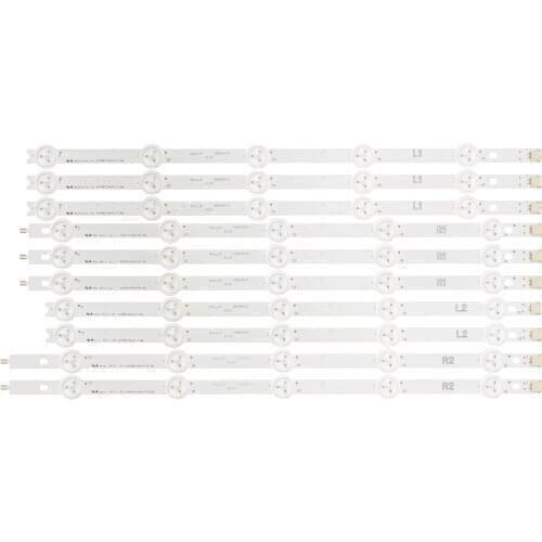 LED Backlight Strip 10-LEDs for LG 6916L-1317A 6916L-1318A 6916L-1319A 6916L-1320A 42LN570V 42LP360C-CA