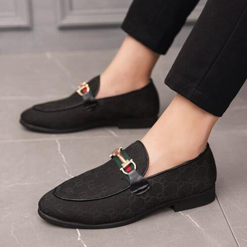Summer Men Shoes Trending Shoes Men Loafers Casual Wedding Fashion Trend Mens For Luxury Dress Formal Mens Slip On