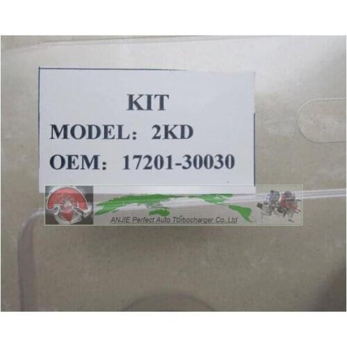 Turbo Repair Kit rebuild CT16 17201-30030 For TOYOTA Hi-ace Hi-lux Hilux KDN Pickup 2.5L D4D 4WD 2KD-FTV 2KDFTV 2KD Turbocharger