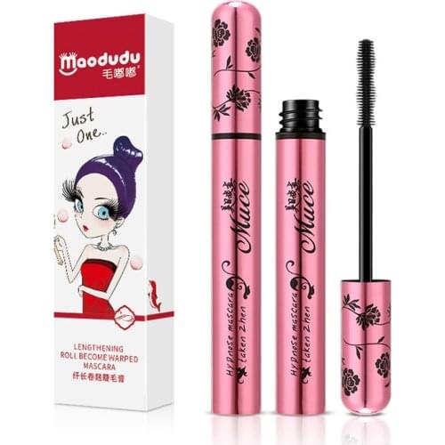 Hair Toot Mascara Eye Lashes Long Lasting Waterproof Natural Thick Curly Lengthening Mascara Eyelashes Tools Eyes Makeup TSLM2