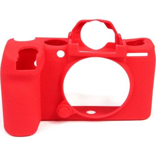 Convenient Anti-slip Silicone Camera Body Frame Cover Case for Fujifilm X-S10 Camera Accessories