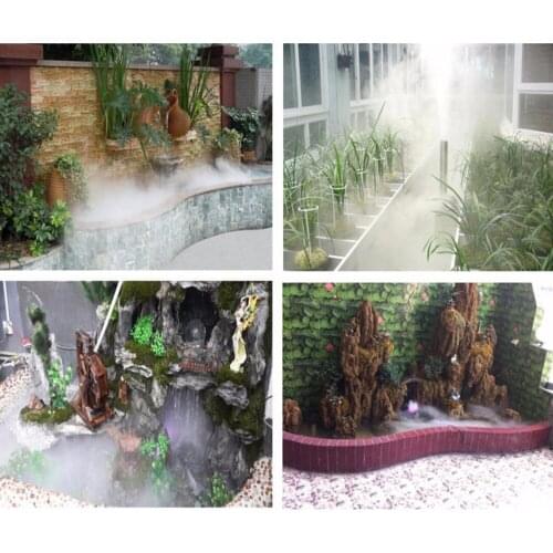 AC36V Ultrasonic Atomizing 10 Head Atomizer 3KG/H Mist Maker Industrial Humidifier Ultrasonic Atomizer Industrial Humidifier