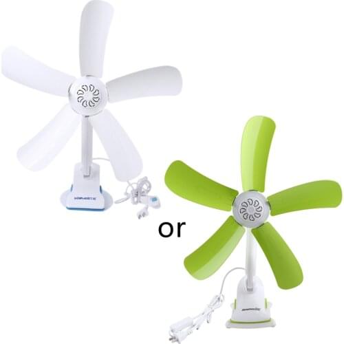 220V 16.54inch Mute Electric Clip on Fan Table Desk Fan for Office Bedroom Bed Dining Room Dormitory not support AC 110V