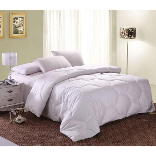 Top Quality Goose Down Quilt Doona Comforter Blanket Australia Queen Size 350GSM---210cmX210cm