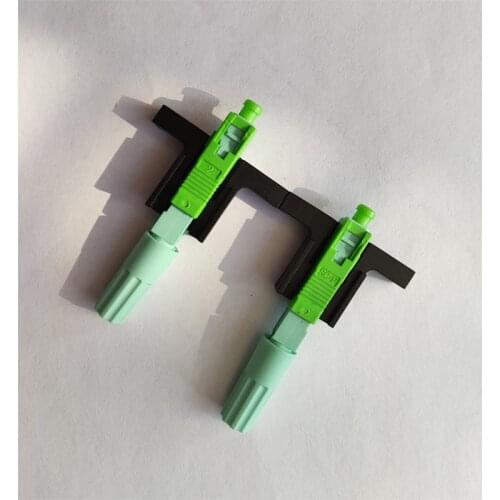 High Quality 58MM SC APC SM Single-Mode Optical Connector FTTH Tool Cold Connector Tool Fiber Optic Fast Connnector