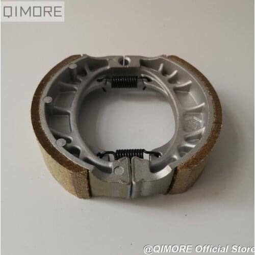 Rear brake shoes 106x100x25mm for Scooter Moped ATV Motorcycle 139QMB 152QMI 156FMI GY6 50 GY6 80 GY6 125 CG125 CG150