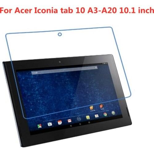 9H tablet Tempered Glass For Acer Iconia One tab 10 A3-A20 10.1 inch Screen Protector