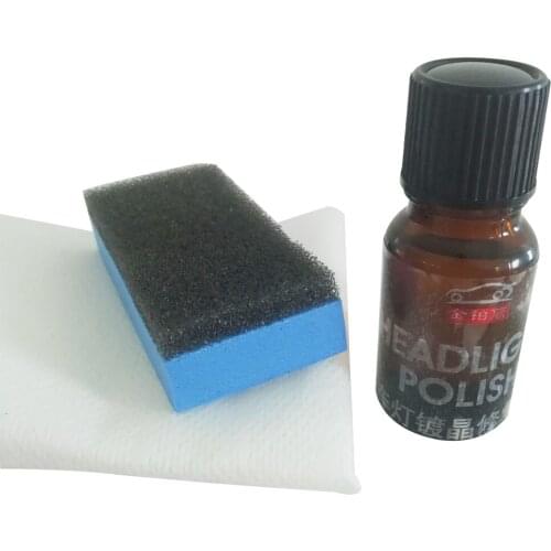 10ml Car Headlight Retreading Agent Plating Agent Headlight Refurbishment Repair Scratch Oxidation Polishing Coating Liquid