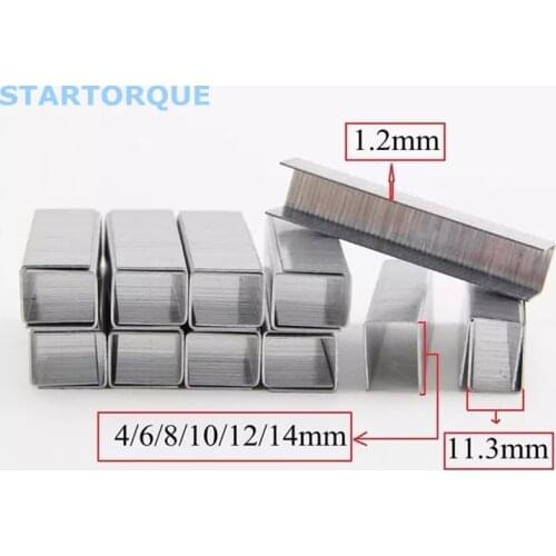 1000PC Free shipping 1004J 1006J 1008J 1010J 1012J 1014J single code nail gun with special code nails