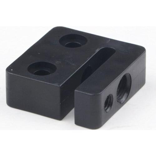2pcs 8mm Metric Acme Lead Screw Nut Block TR8x8 / TR8x4 / TR8x2 version TR8 POM nut for CNC 3D printer spare parts