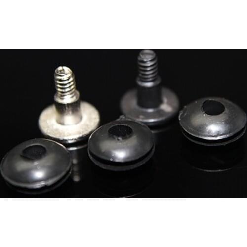 20pcs Computer Case Shockproof Screws Shockproof Screws + Shock Absorption 3.5-inch HDD Shock Absorption Screws